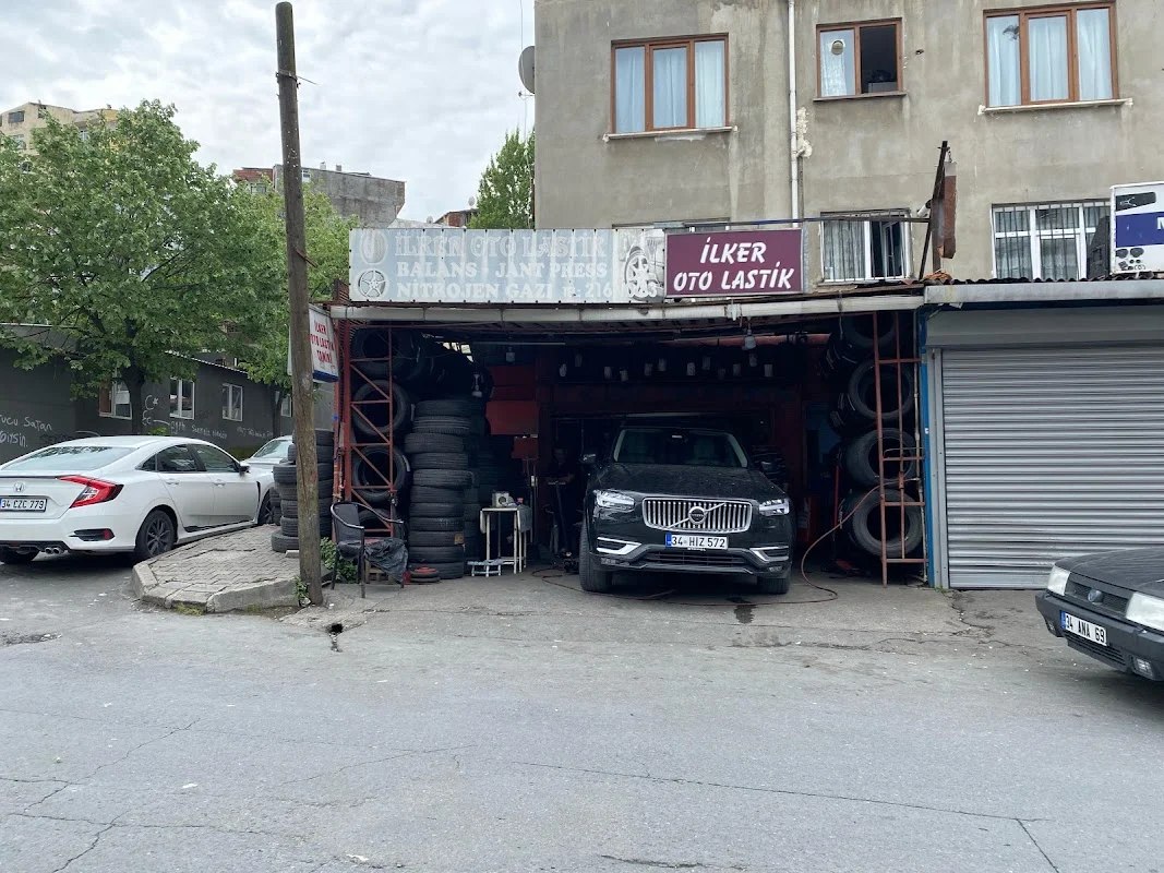 İlker oto lastik - Şişli, İstanbul