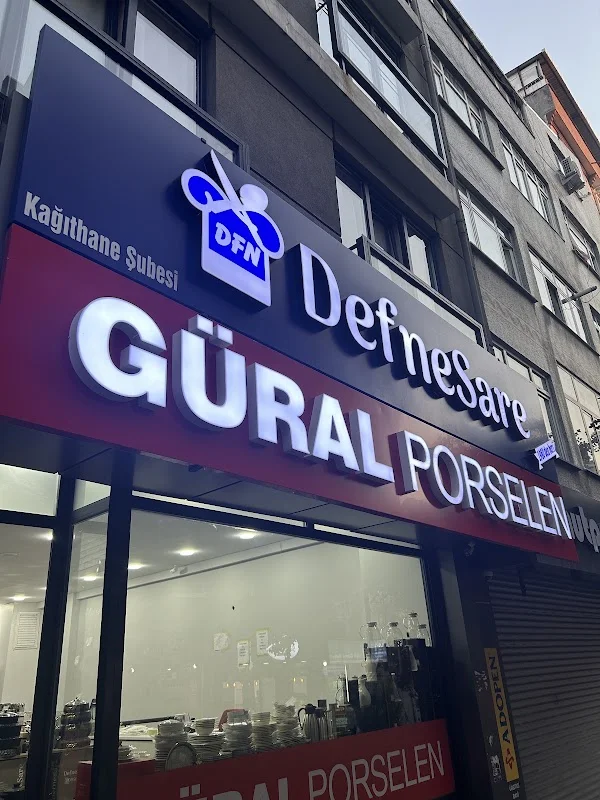 DEFNESARE KAĞITHANE ŞUBESİ