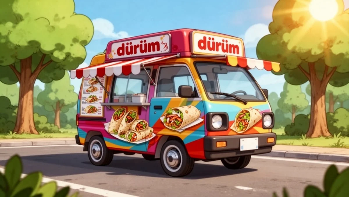 DÜRÜMCÜ KADİR USTA