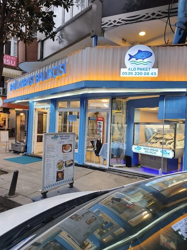 Bağlarbaşi Balıkçısı