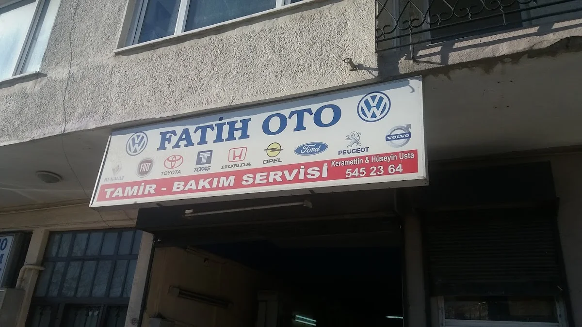 Fatih Oto Kaporta Boya