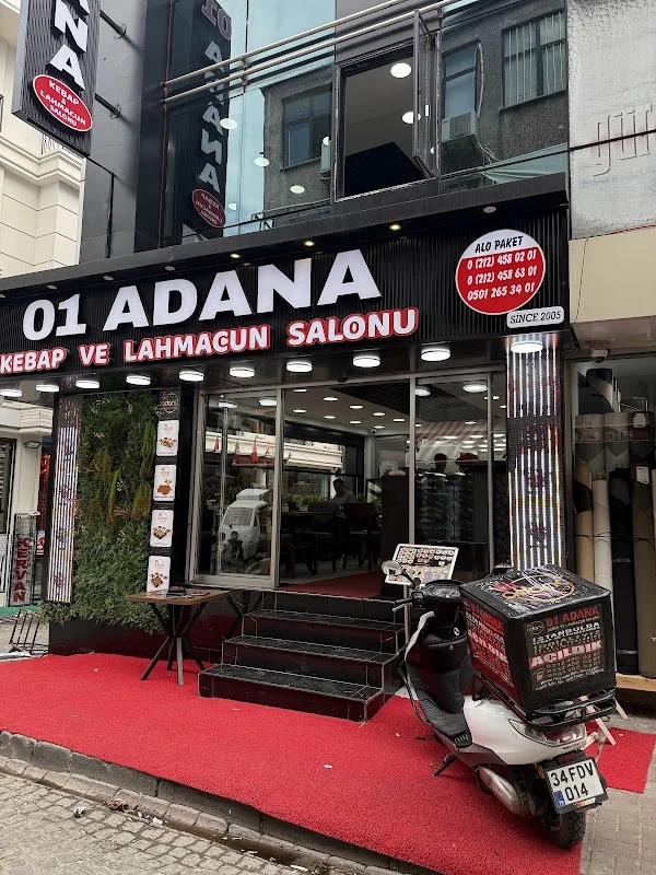 01 Adana Lahmacun & Kebap Beyazıt/Gedikpaşa