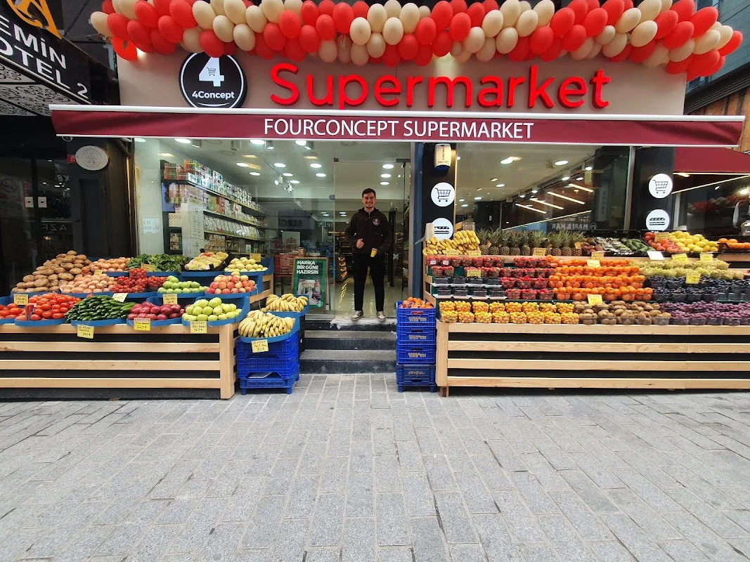 4CONCEPT SUPERMARKET