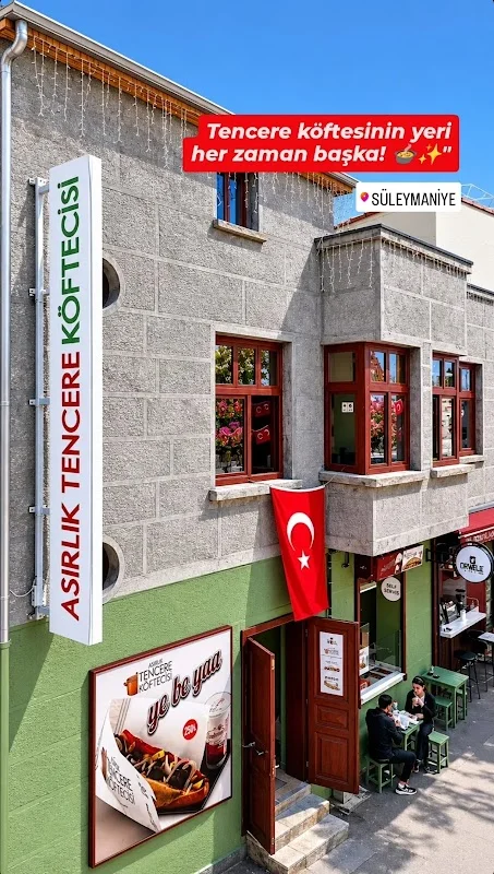 Asırlık Tencere Köftecisi - Süleymaniye