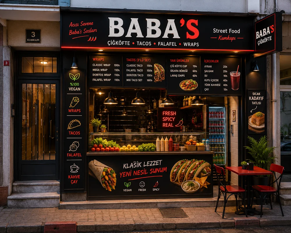BABA'S ÇİĞ KÖFTE