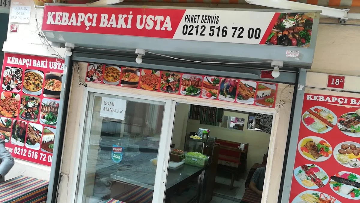 Kebapçı Baki Usta