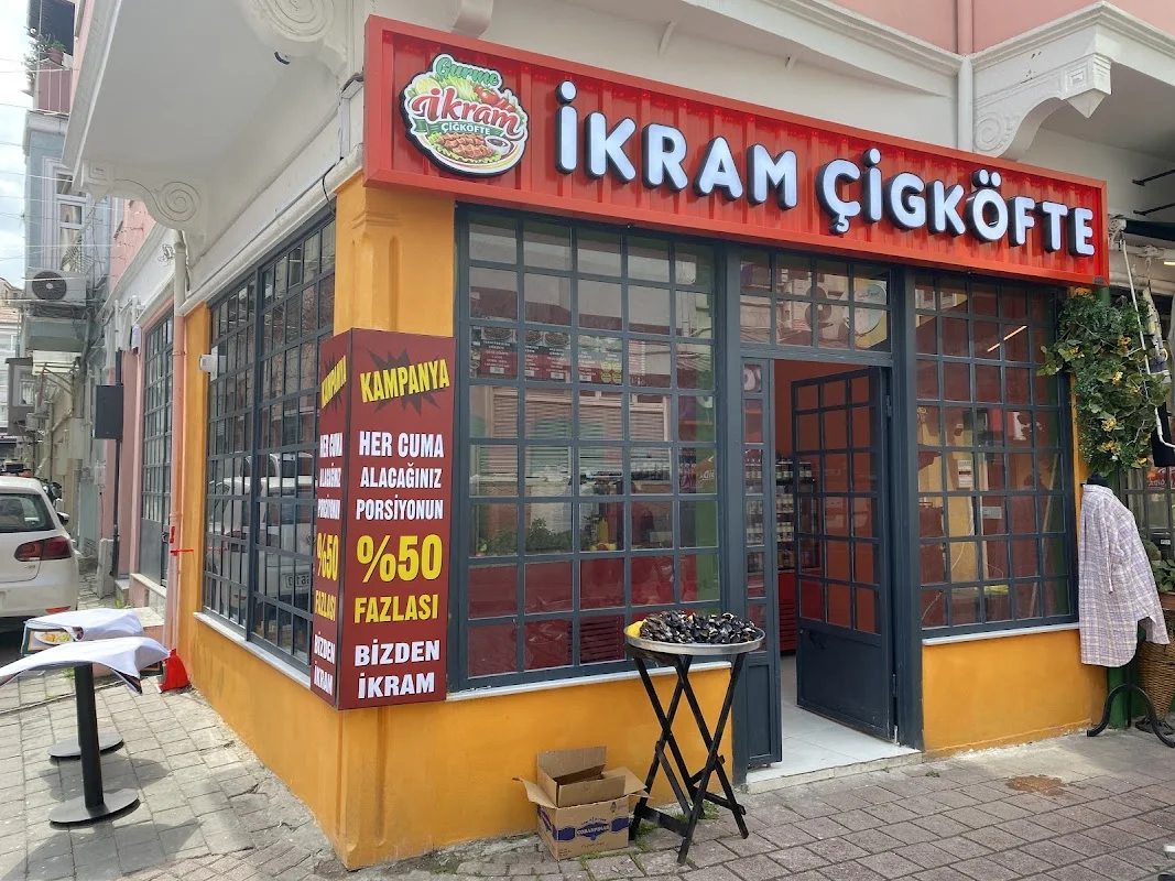 İKRAM ÇİĞ KÖFTE