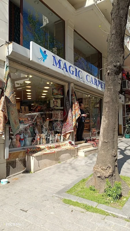Magic Carpet. İstanbul 1981