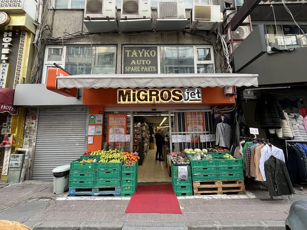 Migros Jet
