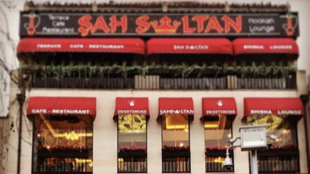 Şah Sultan Hookah Lounge Beyazıt