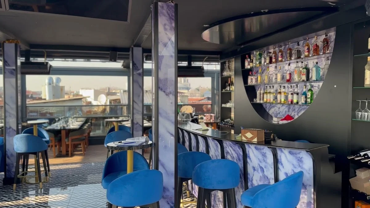 Skyline Soirée Rooftop Restaurant