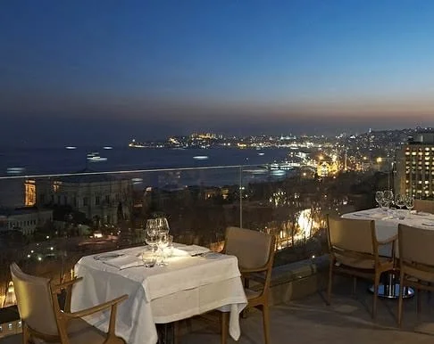 Roof kebab restaurant