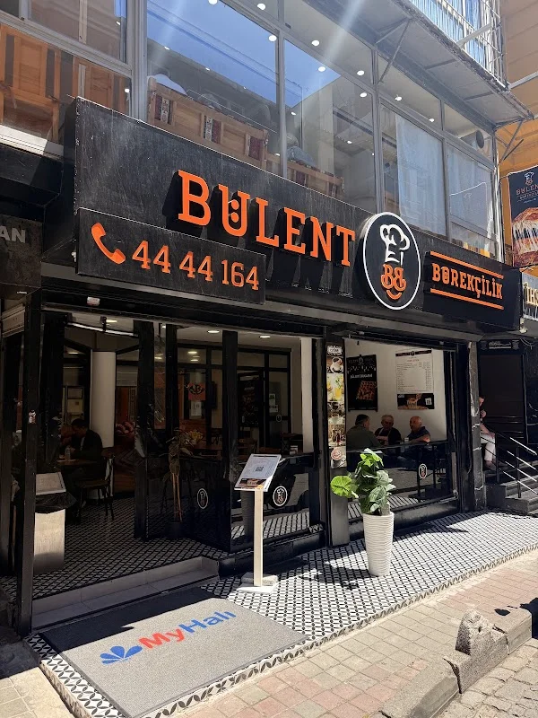 Bülent Börekçilik İstanbul Beyazıt