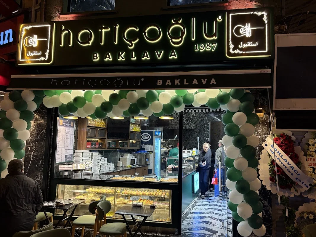 Hatiçoğlu Baklava Sirkeci