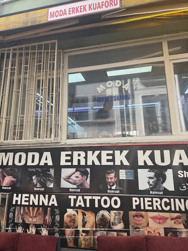 Moda erkek kuaför