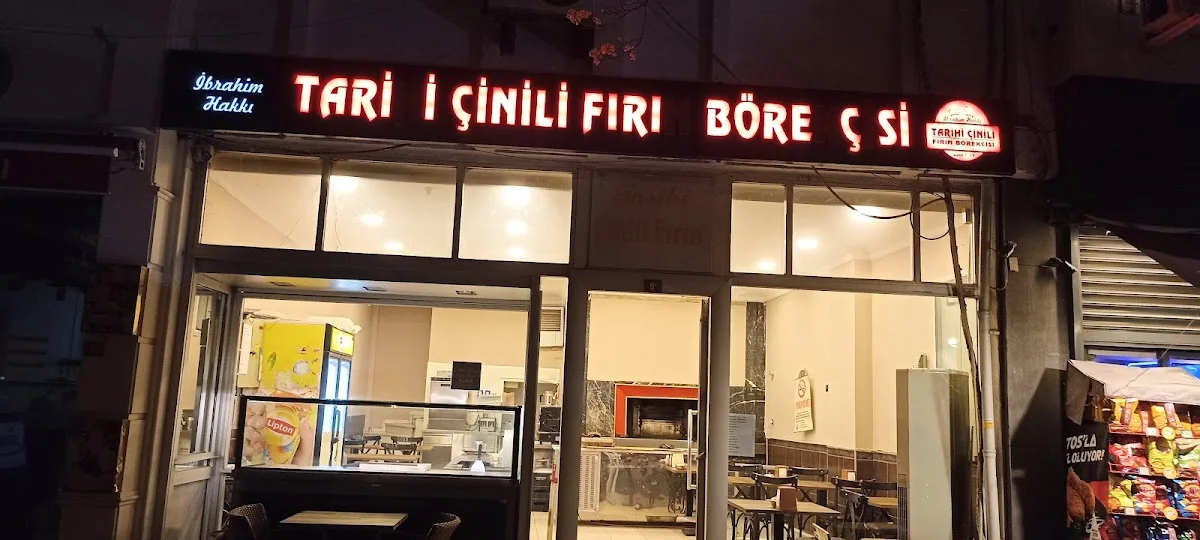 Tarihi ÇİNİLİ FIRIN