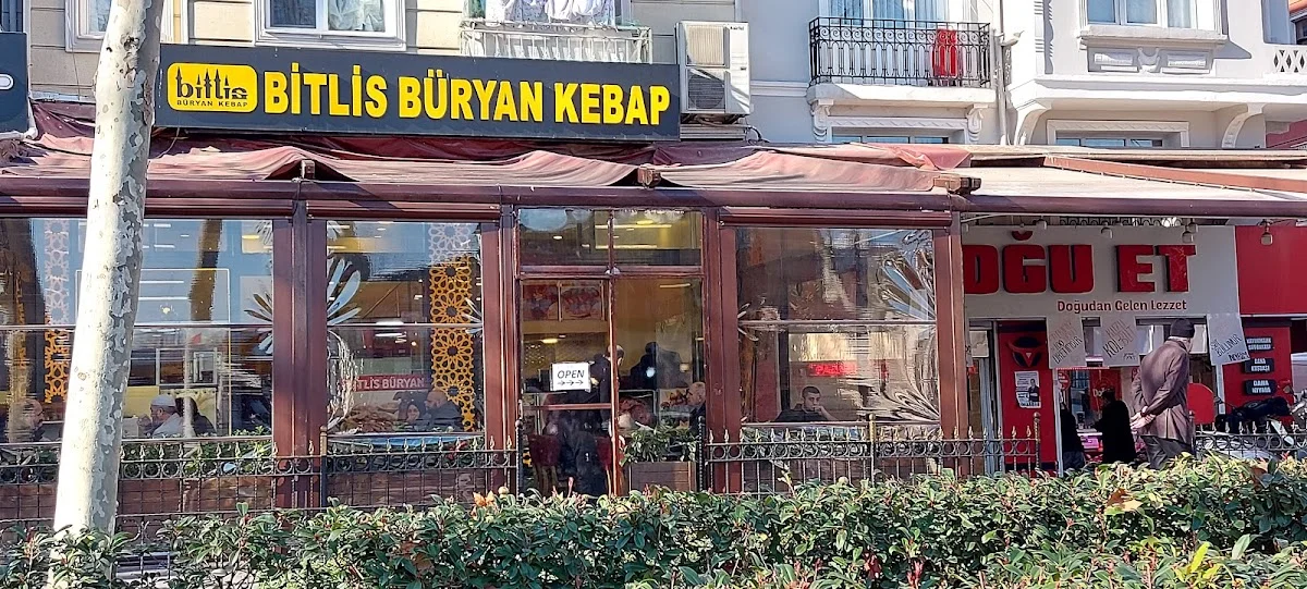 Bitlis Büryan Kebap Salonu - Fatih, İstanbul