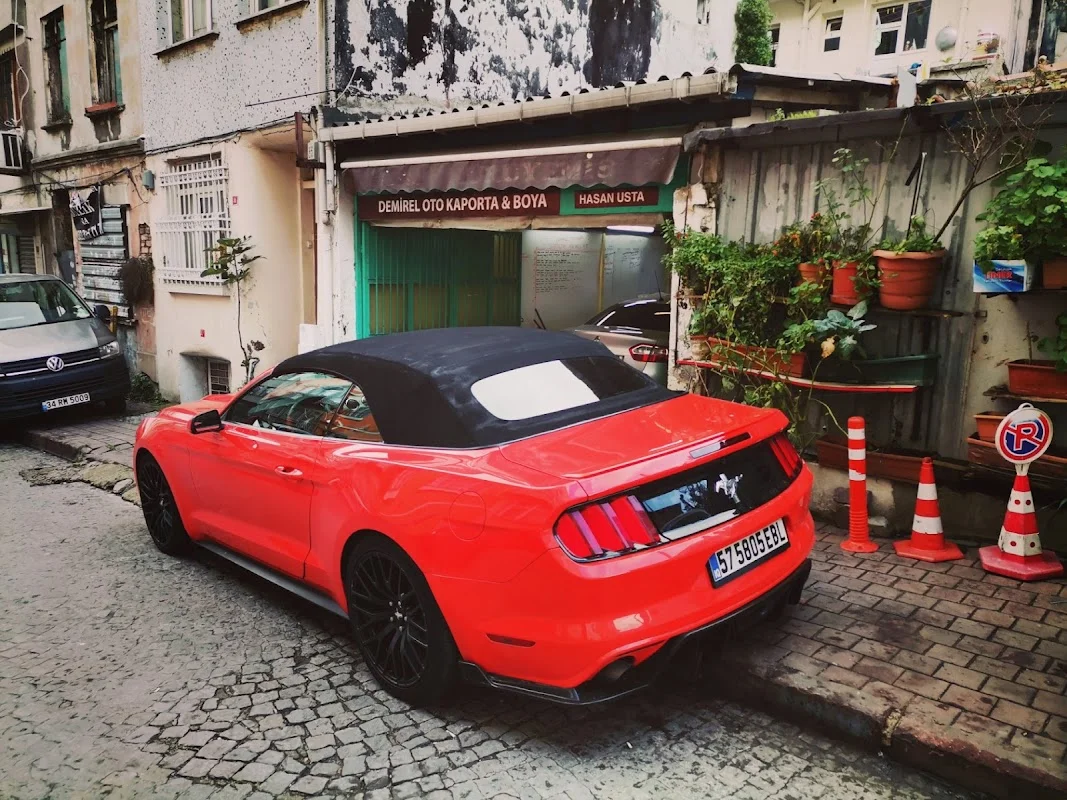 Demirel Oto Kaporta & Boya - Fatih, İstanbul