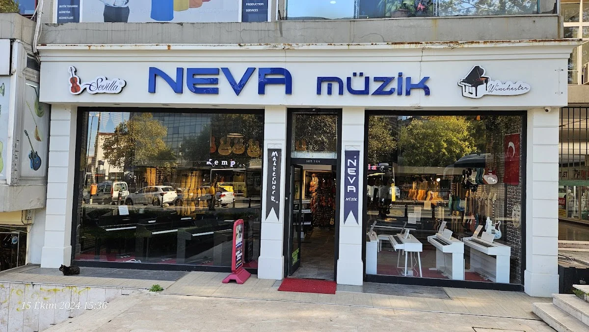 Neva Müzik Aletleri - Fatih, İstanbul