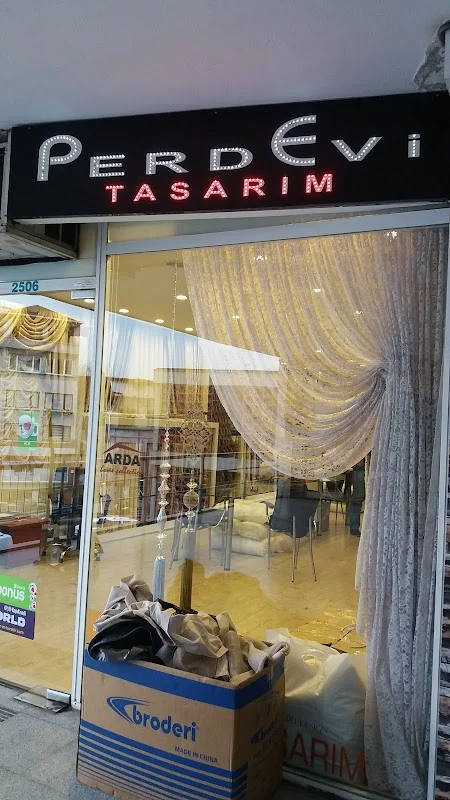 Perde Evi Tasarım