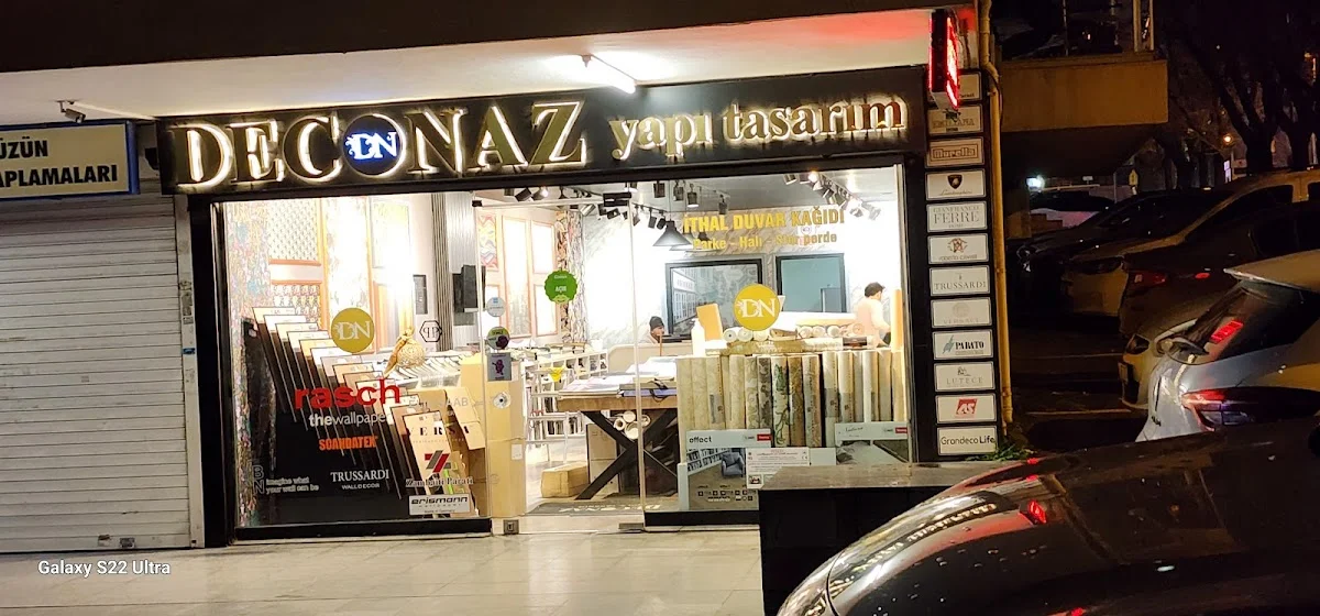 Deconaz İthal Duvar Kağıtları