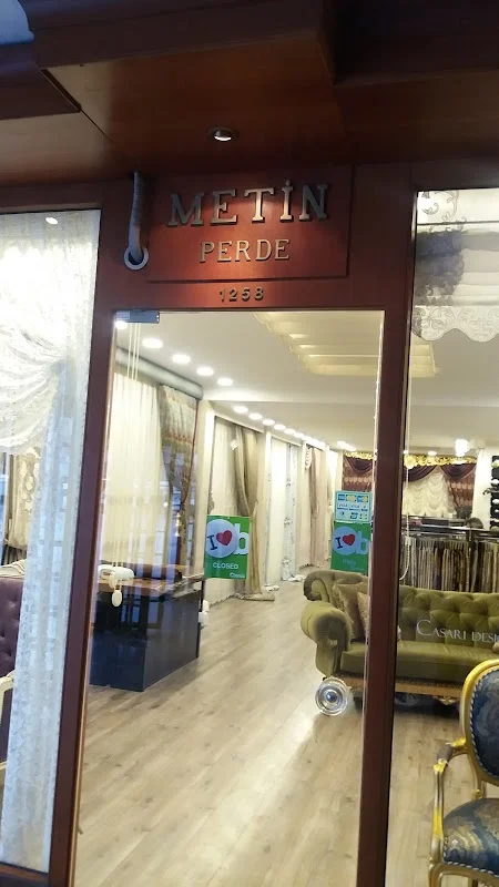 Metin Perde