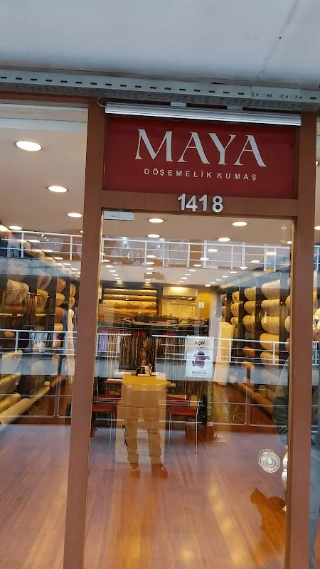 Maya Döşemelik Kumaş