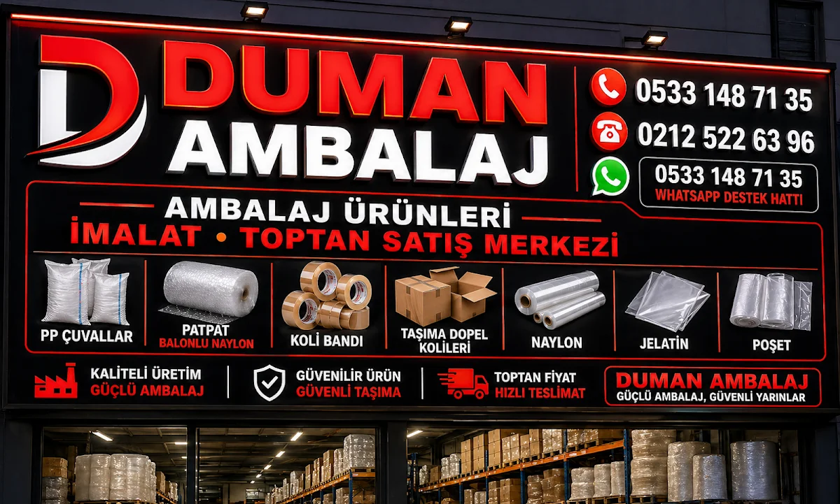 DUMAN AMBALAJ SAN. TİC. LTD. STİ.