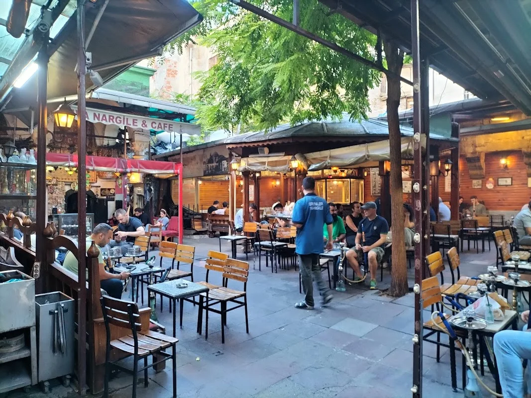 Anadolu Nargile Çorlulu Ali Paşa Medresesi