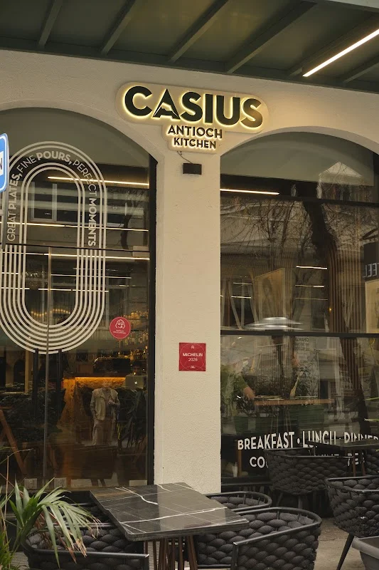 Casius Antioch Kitchen Restaurant