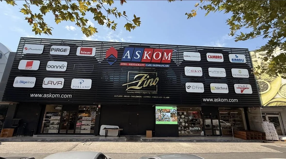 Askom Otel Restaurant Cafe ve Bar Ekipmanları