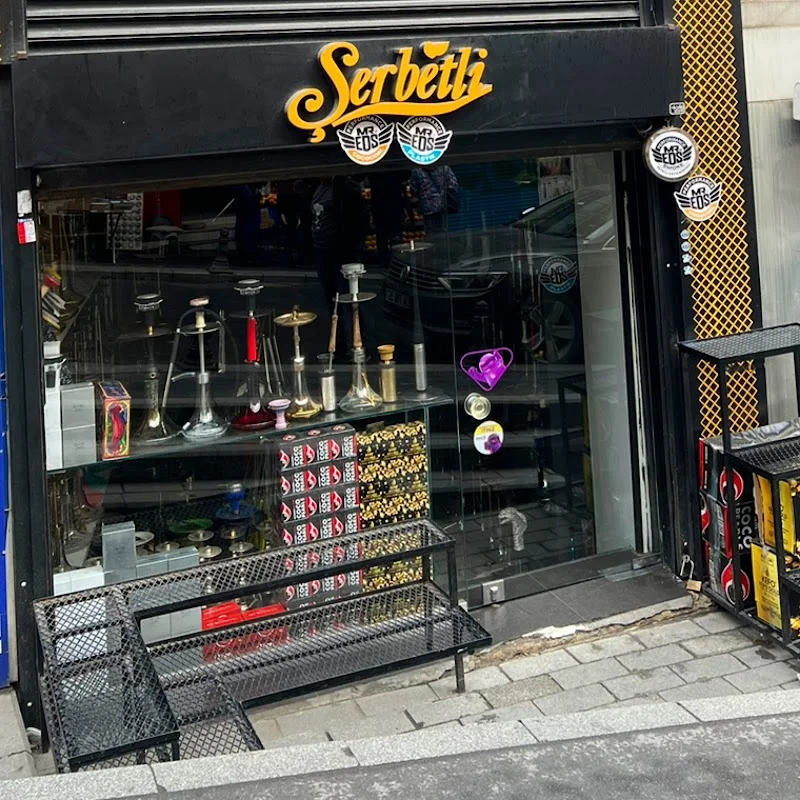 Gümüş Nargile Marpuç - Şerbetli Bayii - Mr Eds Eminönü