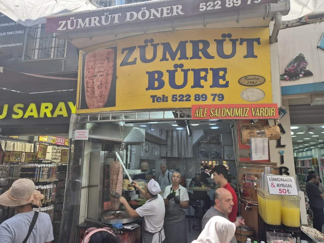 Zümrüt Büfe