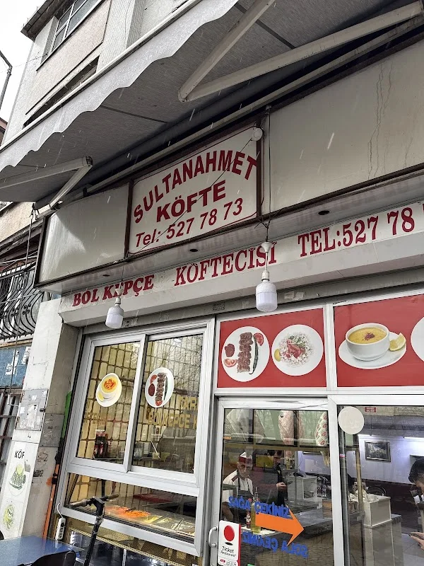 Sultananahmet köfte