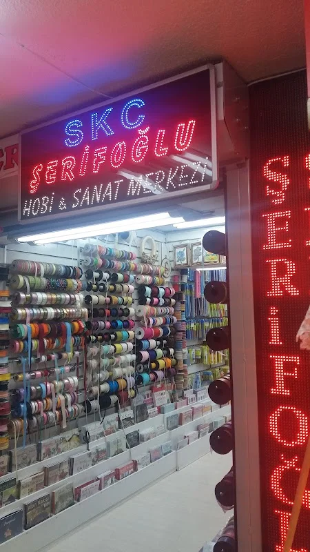 ŞERİFOĞLU TUHAFİYE HOBİ SANAT - Fatih, İstanbul