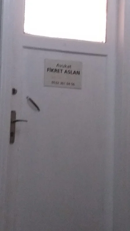 Avukat Fikret Aslan