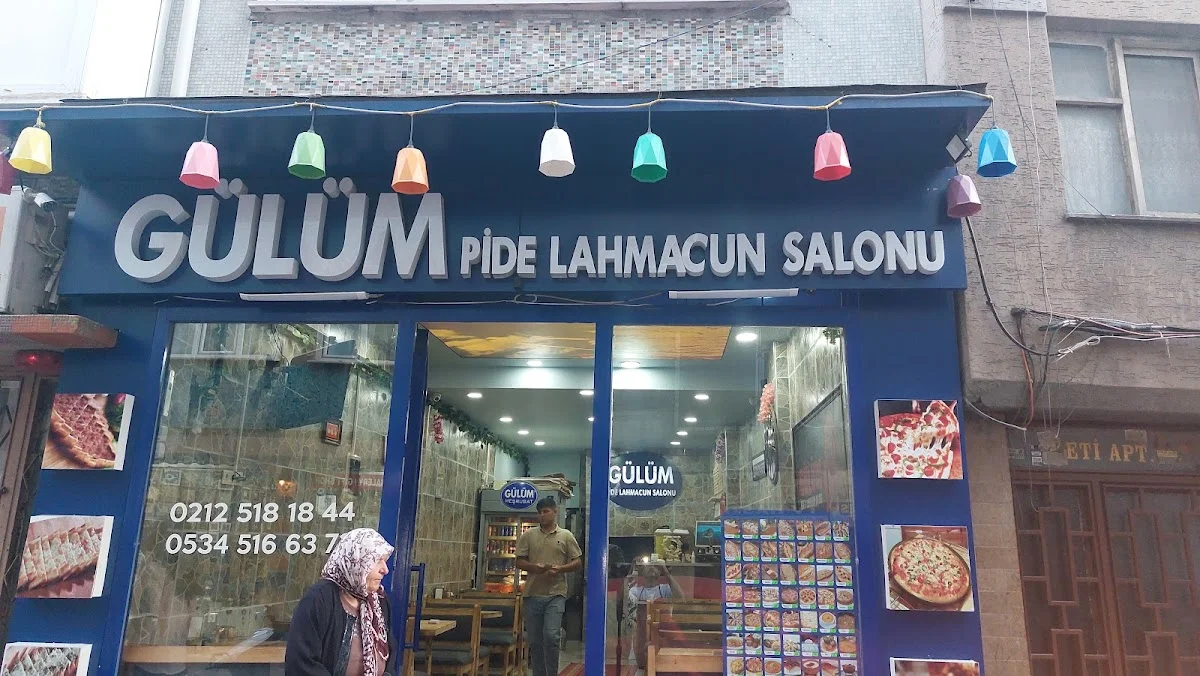 Gülüm pide lahmacun pizza salonu