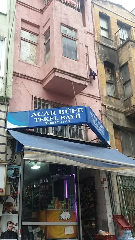 Acar Büfe Tekel Bayii