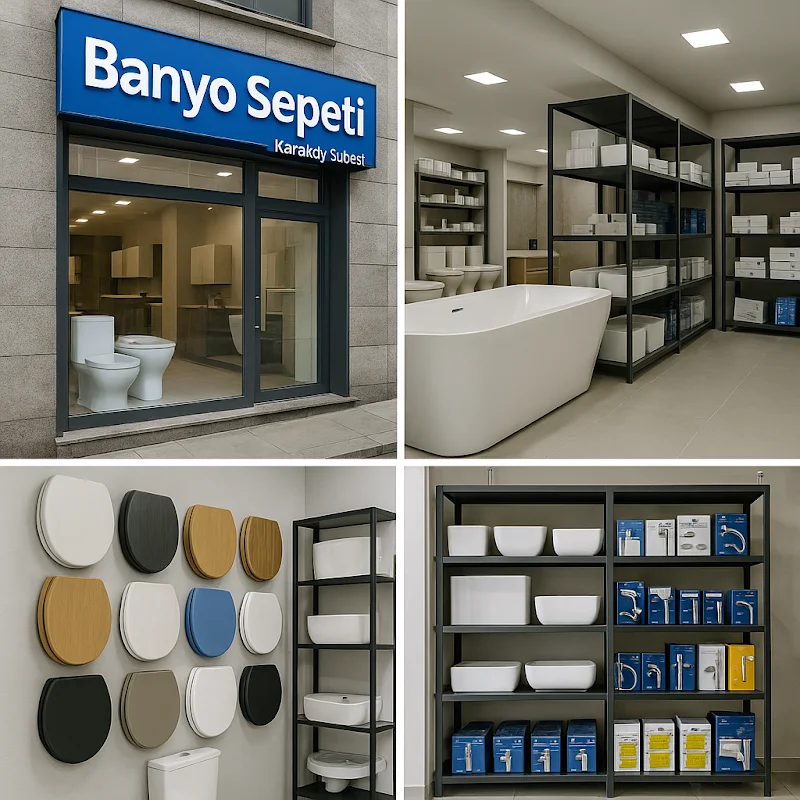 Banyo Sepeti – Karaköy Şubesi