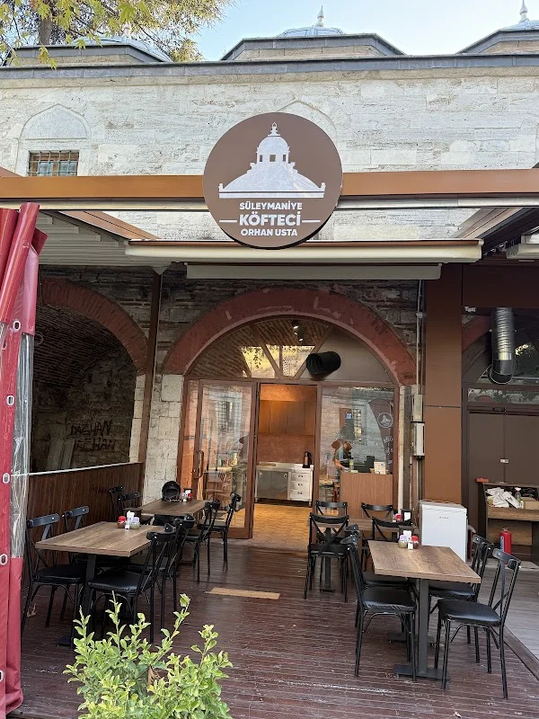 Süleymaniye köfteci orhan usta