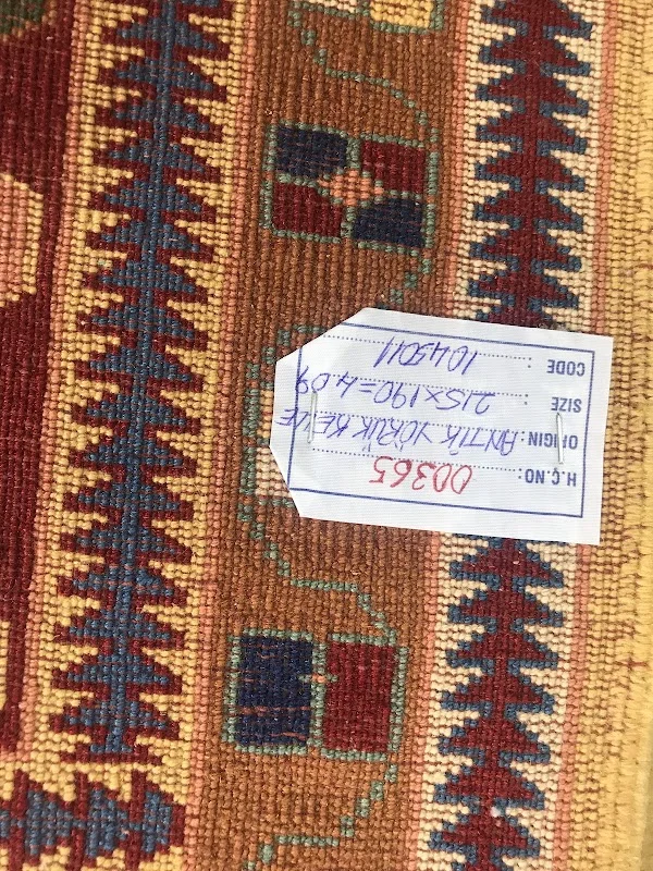 El Dokuma Halı Alanlar
