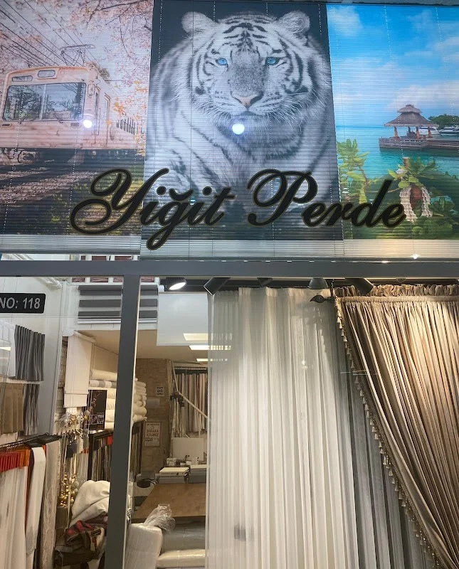 YİĞİT PERDE perdeciler çarşısı