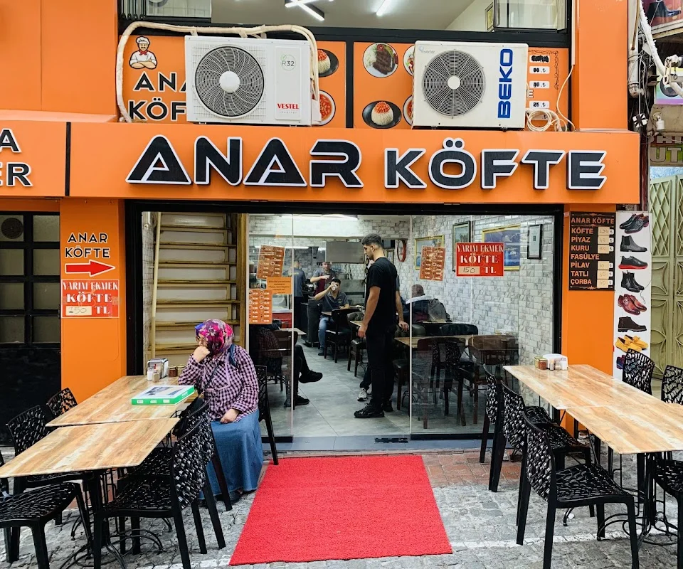 ANAR KÖFTE