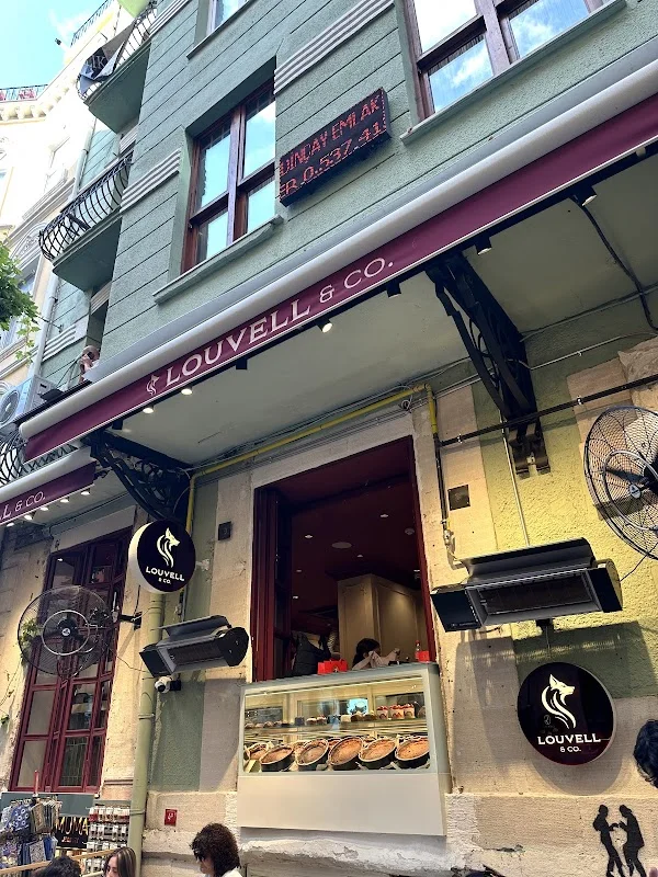 Louvell & Co Galata