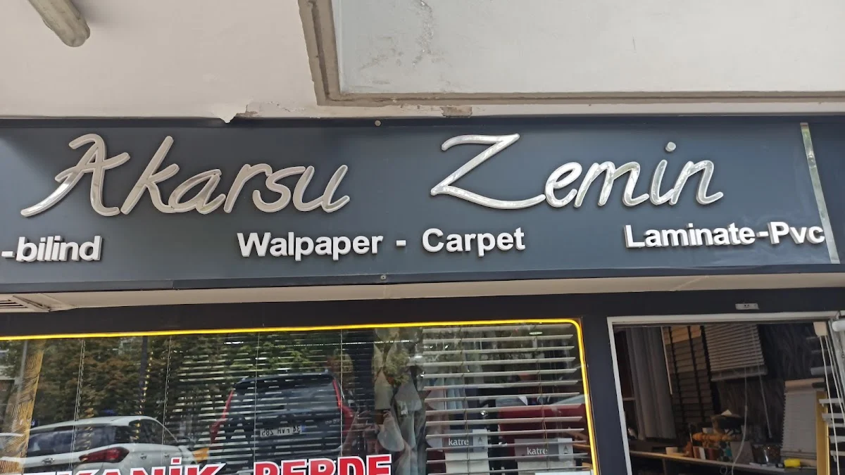 Akarsu Zemin kaplama