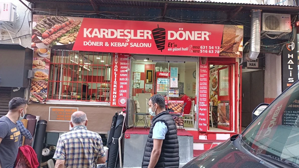 Kardeşler döner salonu