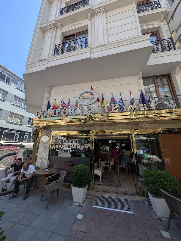 DİBEKLİ GRAND HAMAM - Fatih, İstanbul