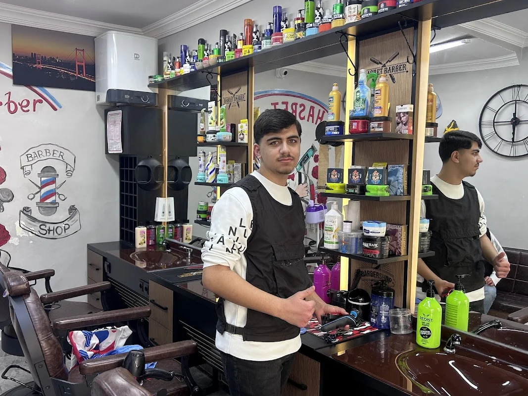 HASRET BARBER SHOP