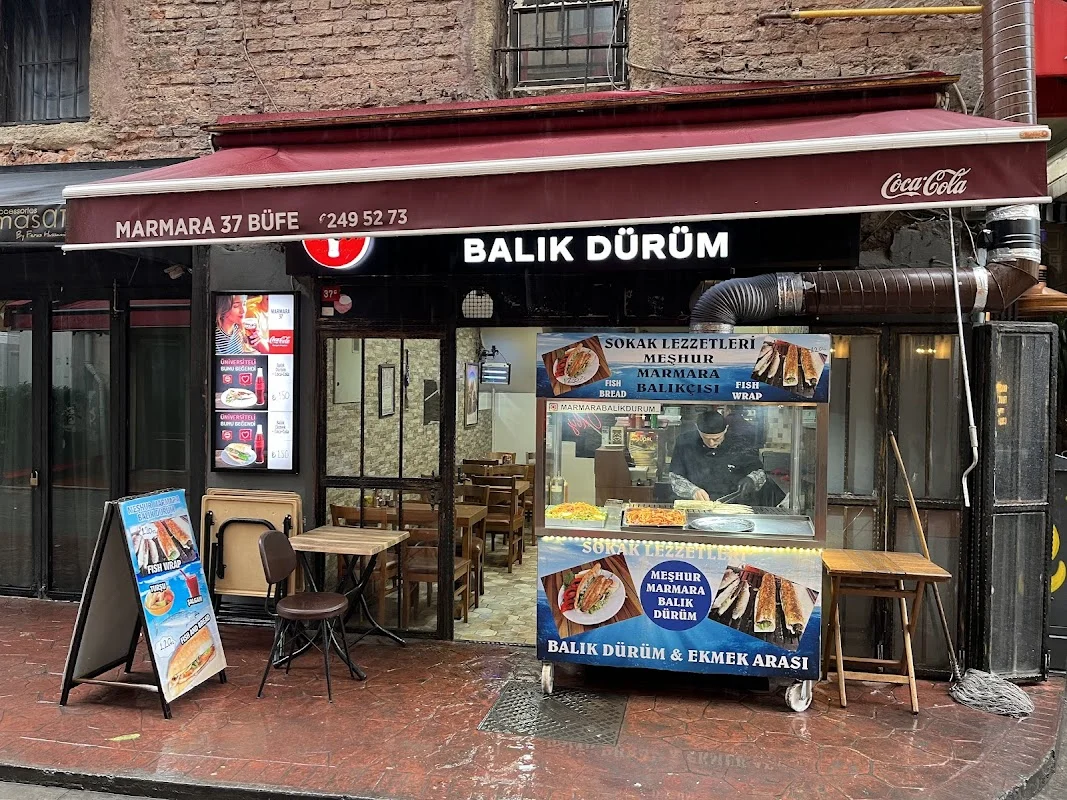 Marmara Balık Dürüm