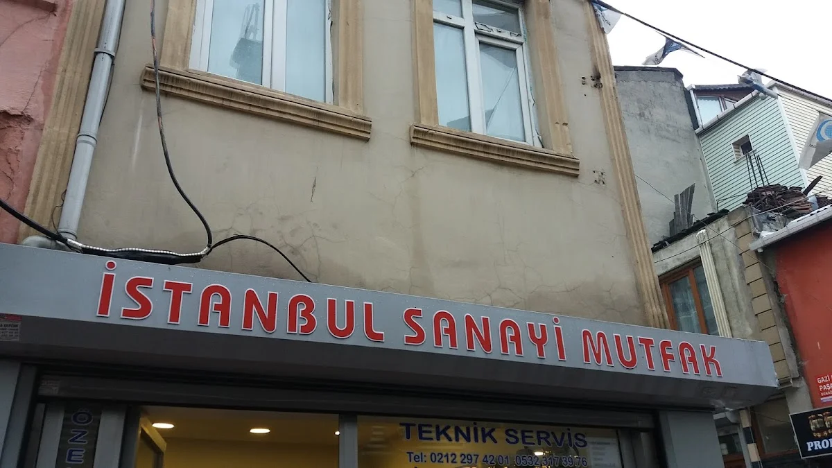 İstanbul Sanayi Mutfak